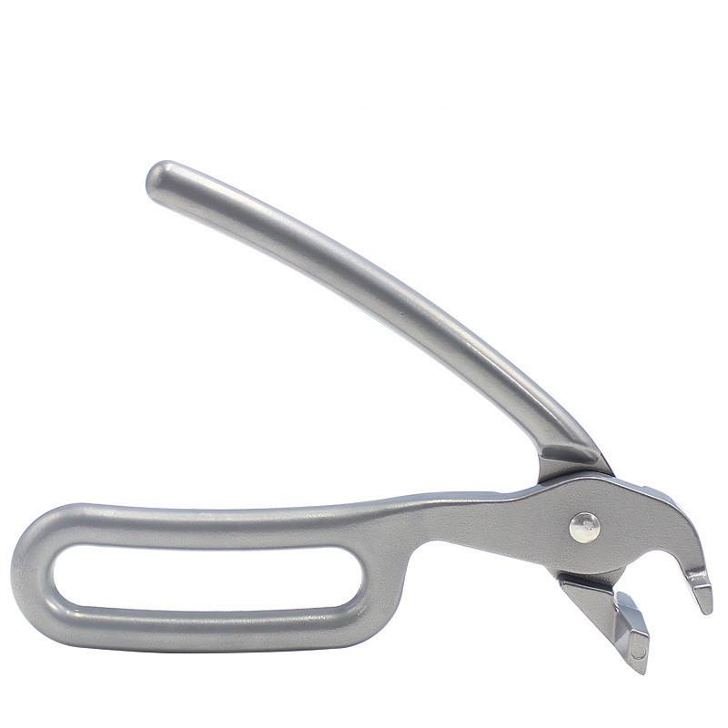

Pizza Tray Clip Home Pizza Gripper Aluminum Pan Tongs For Pulling Hot Oven Dish срібний
