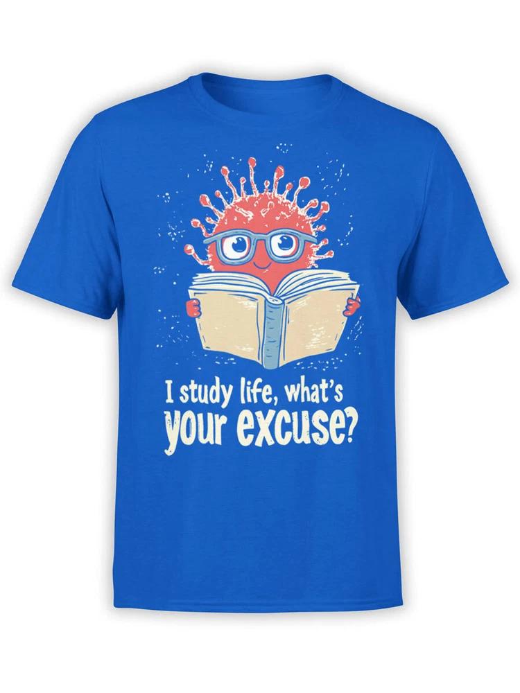 Biologist Tshirt Collection Life Study Tshirt Unisex S