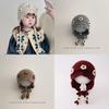 Baby Knitted Winter Hat With Ears For Toddler Girls Kids Warm Windproof Cap