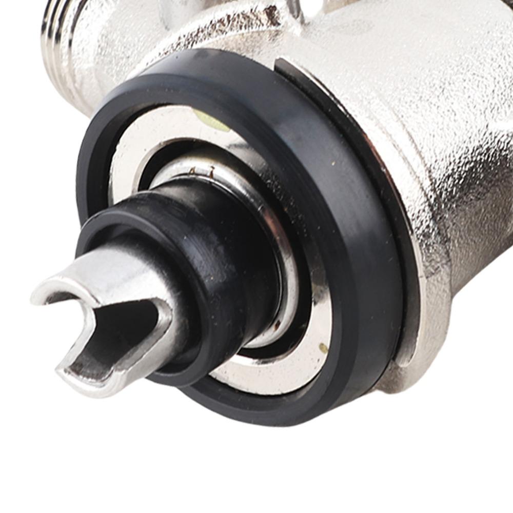 7 piece S Type Keg Coupler Silver Safety Pressure Relief Valve Draft Beer Dispenser Home Brewing