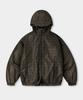 Dimitri Black 2Way Essential Check Hooded Windbreaker_3 Color