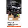 For Pajero V97/V93 trailer wiring harness Eur 13/7 pin trailer RV tail light signal Australia 12/7 pin PAJERO V77 V73 Socket