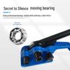 Plastic Strap Tensioner: Manual PET Steel Strap Packing Machine & Pliers Kit