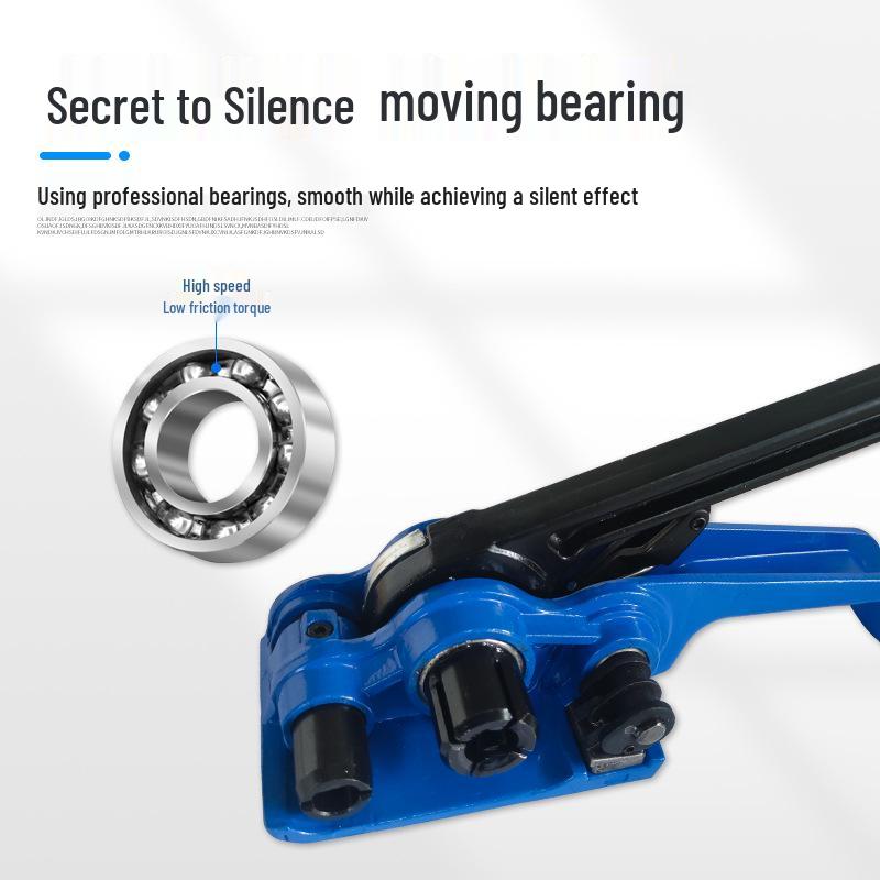 Plastic Strap Tensioner: Manual PET Steel Strap Packing Machine & Pliers Kit