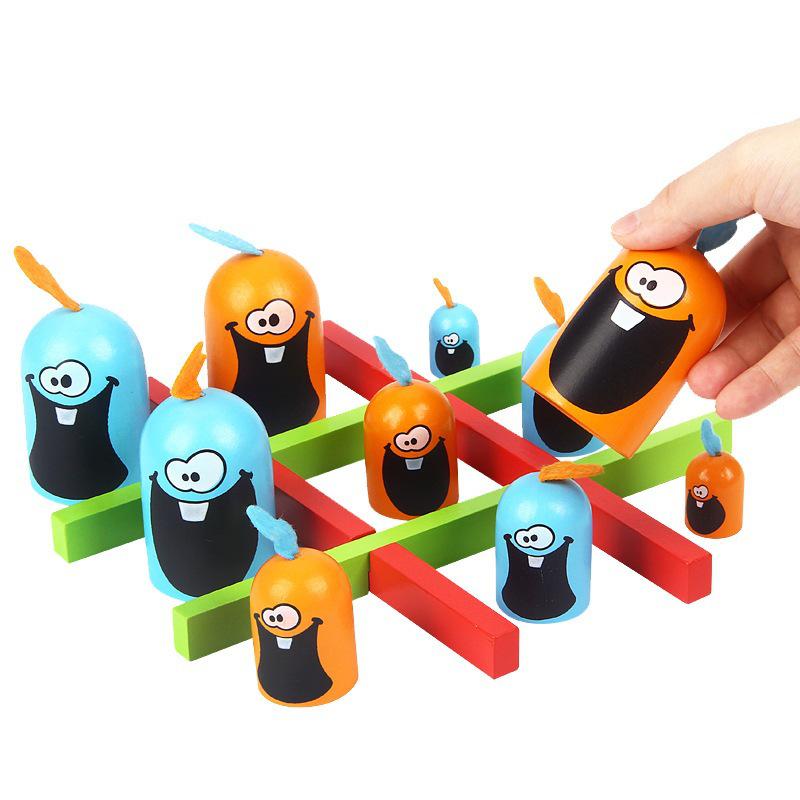 Odd Chicken Connect Four Gobblet Gobblers Family Game
