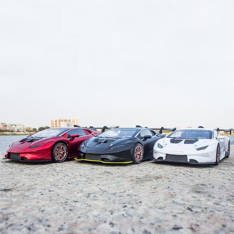 1/32 Lamborghini Aventador HURACAN EVO Alloy Sports Car Model Diecast & Toy Vehicles Metal Toy Car Model Collection Simulation Kids Toy Gift