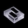 End Transparent Frosted High Quality Rings Organizer Rings Holder Rings Display Stand Jewelry Shop