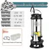 220V Submersible Sewage Pump with Blade for Septic Tanks & Biogas Digesters