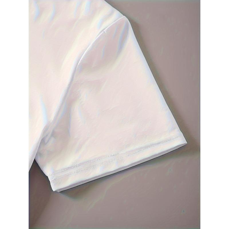 Women I'm A Vibe Graphic Tee Lip Print Crew Neck Short Sleeve Trendy Casual Autumn Top