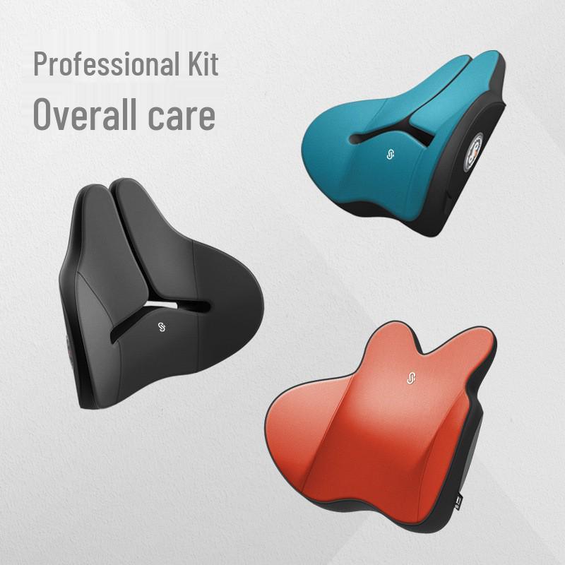 Memory Foam Car Lumbar Support Cushion for Driver and Passenger Seats