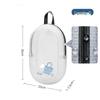 Women's Waterproof PVC Swim Bag: Portable Wet/Dry Beach & Sports Handbag