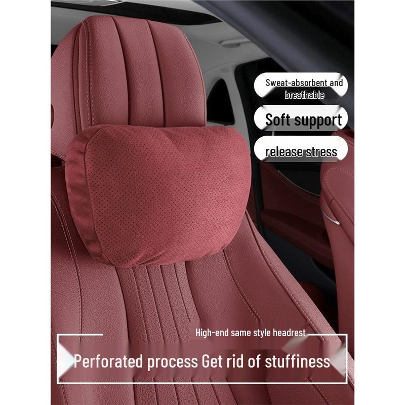 Premium Lumbar Support & Neck Pillow for BMW 3, 5 Series, X1, X3, X5
