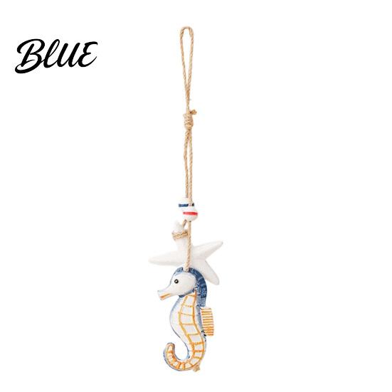 Decorative Nautical Theme Piece Mediterranean Wall Hanging Decor Handcrafted Wooden Ocean Style Ornaments Pendants with Coastal Interior Decoration