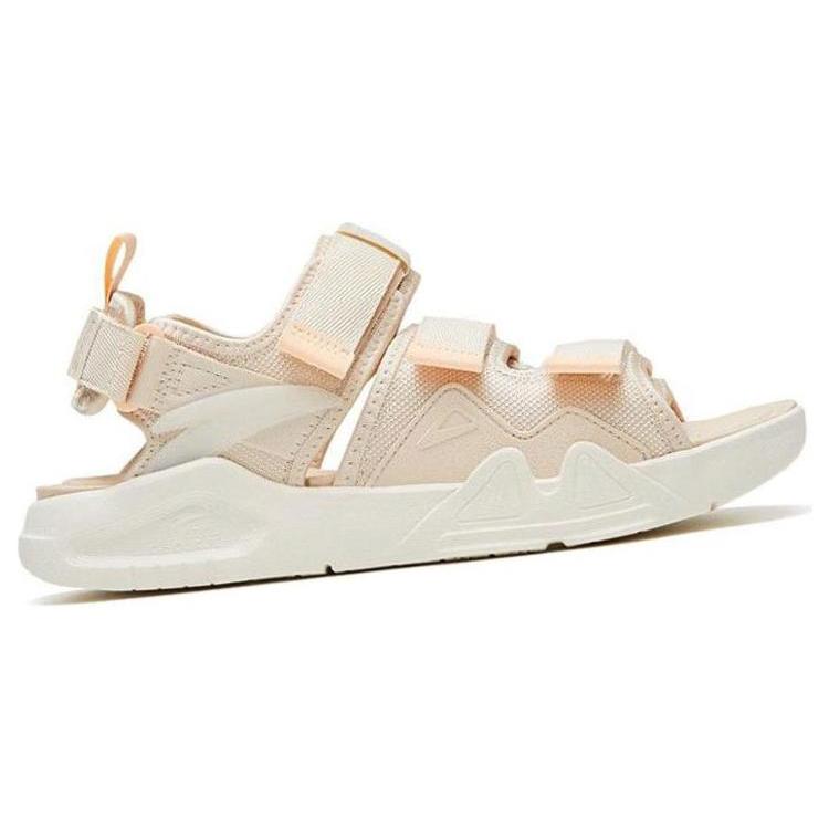 New Anta Beach Sandals Women's Khaki 922326962-3