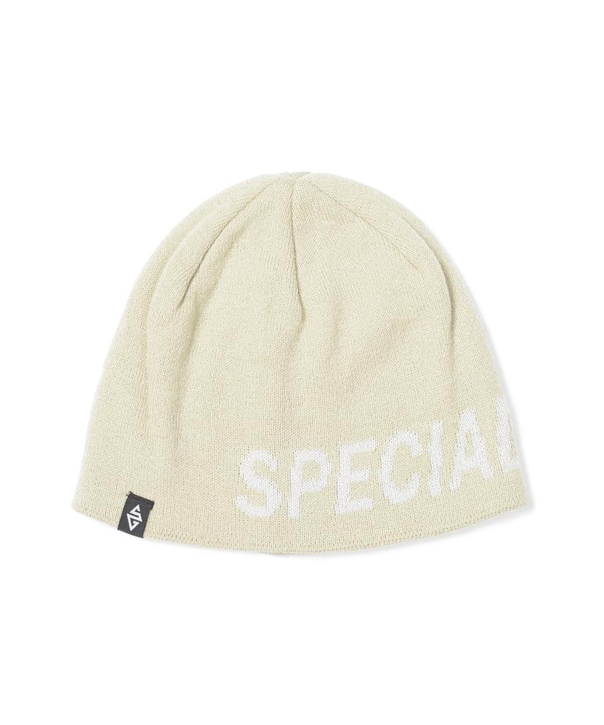 SPECIAL GUEST Orban Jacquard Beanie (Pale Goldenrod)