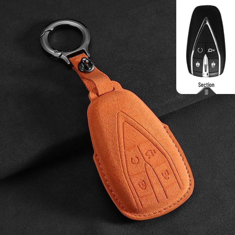2026 Changan Deepal SL03 Key Case: Full Protective Shell & Keychain for Men
