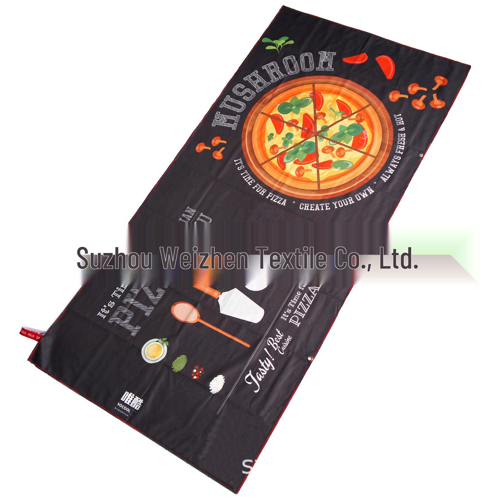 

Быстросохнущее двухстороннее флисовое спортивное и пляжное полотенце - Впитывающая микрофибра для использования на открытом воздухе 70x150cm