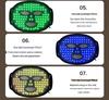 LED Seven-Color Photon Rejuvenation Mask - Beauty Light Therapy Instrument for Home Use