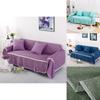 Weiche und strapazierfähige einfarbige Sofabezüge für rutschfesten Couchschutz