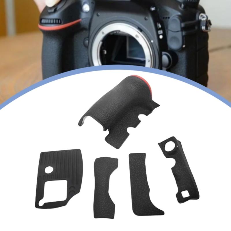 Rubber Grip Replacement Part Thumb Rear Back Cover Self Adhesive Thumb Grip Rubber Pad Replacement For D810 Camera