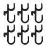 Car Umbrella Hook Clip No Drilling Stable Installation Car Umbrellas Holder Plant Towel Holder Mess-free Trunk Organizer