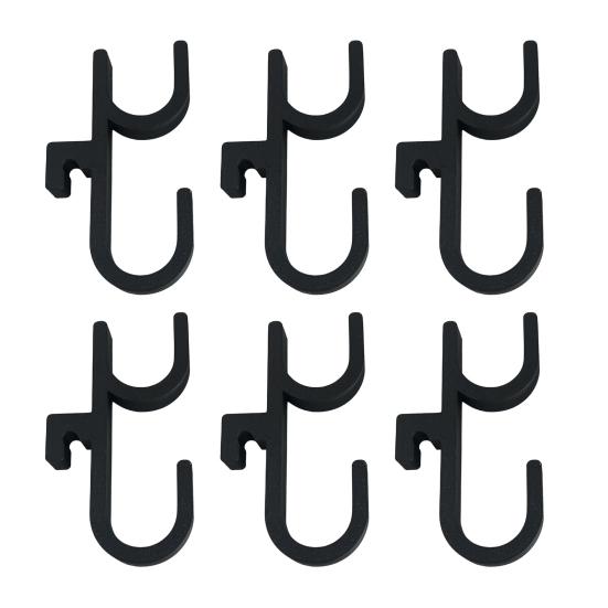 Car Umbrella Hook Clip No Drilling Stable Installation Car Umbrellas Holder Plant Towel Holder Mess-free Trunk Organizer