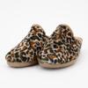 Women's Leopard Print Wedge Slippers BONADONA