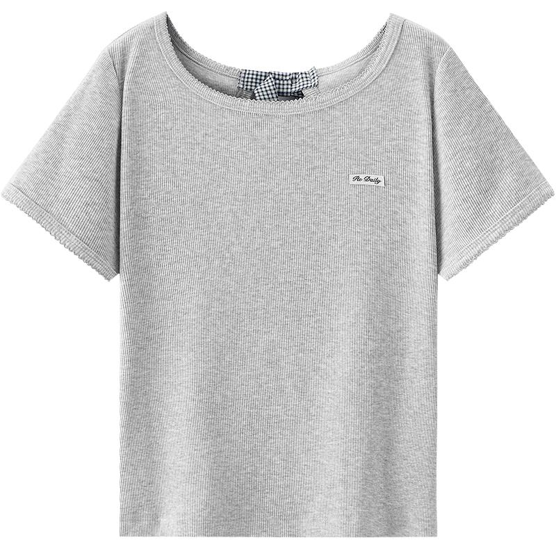 Semir Women s Cooling Short Sleeve Fitted T-Shirt XXL средне-серый