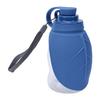 Foldable Dog Water Bottle 300ml Leakproof Portable Silicone Pet Water Dispenser for Travel Camping
