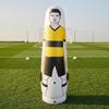 1.6m Tall Inflatable Soccer Training Mannequin PVC Free Kick