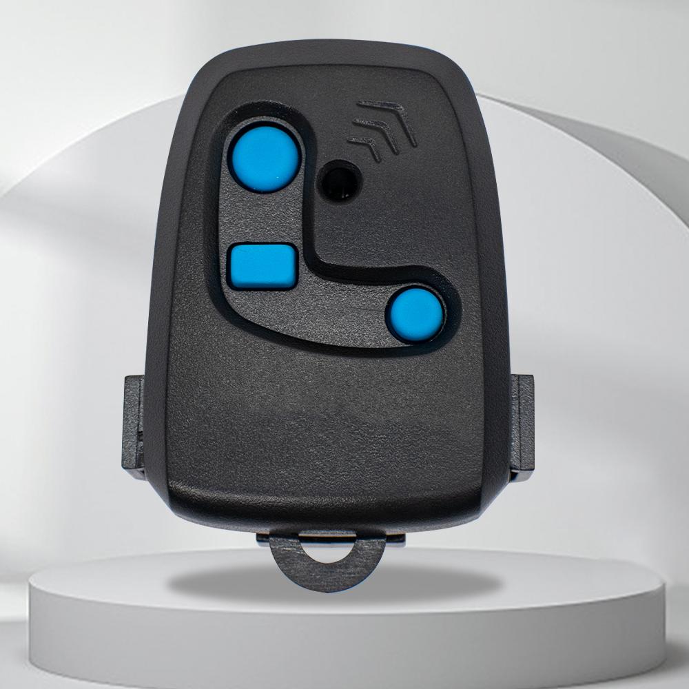 PECCININ Automatic Door Garage Remote Control Command Transmitter 433MHz Rolling Code 3 button