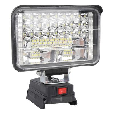 Cordless LED Work Light 50W 5400LM 6000K White Battery Powered LED Flood Light for GBA18V80 BAT612 BAT611 BAT610 BAT610G