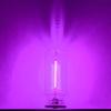 Colorful LED Night Light 5V USB Touch Control Atmosphere Lamp Mini Incandescent Bulb for Home Decoration 360Degree Lighting