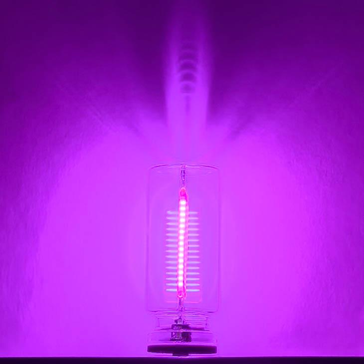 Colorful LED Night Light 5V USB Touch Control Atmosphere Lamp Mini Incandescent Bulb for Home Decoration 360Degree Lighting