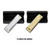 10 Holes 20 Tone Diatonic Blues Harmonica Key of C with Case for Beginner Children Silver