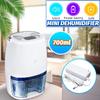 700ml Mini Dehumidifier Humidity Fungus Mildew Mould Switch Control Home 220V