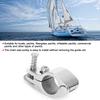 2pcs Top Hinged Jaw Slide Boat Pin &amp; Cam Clamp Marine Yachts Fitting Hardware(22MM )