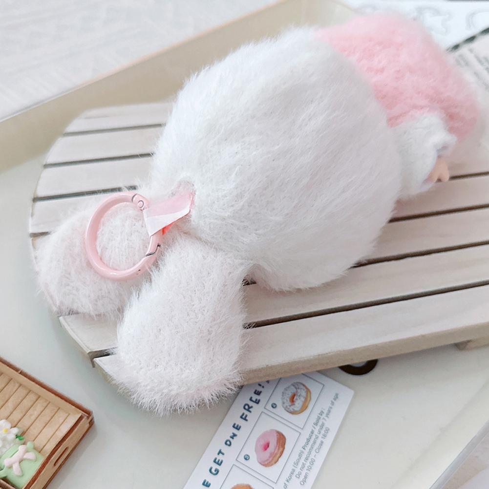 For 17cm Labubu Doll Clothes Fashion Soft Coat Doll Clothes Color Match Pants Dolls Accessories Cute Decoration Little Clothes
