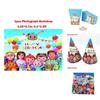 Colorful Kids Birthday Party Supplies Featuring Joyful Plates And Happy Banners
