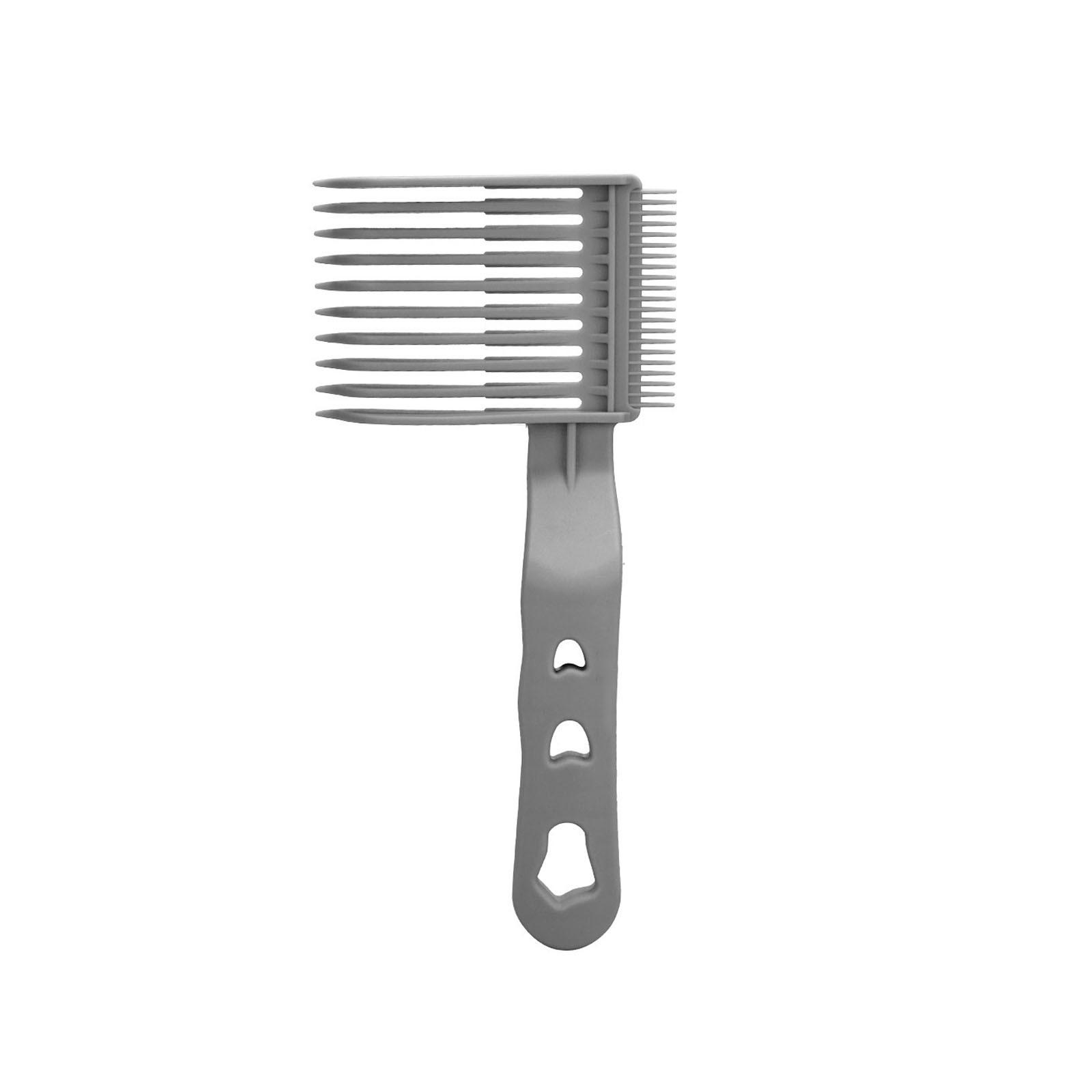 

Gradient Comb, Haircutting Comb For Men Haircutting Gradient Tools, Suitable For Home, Salon Or Use One Size