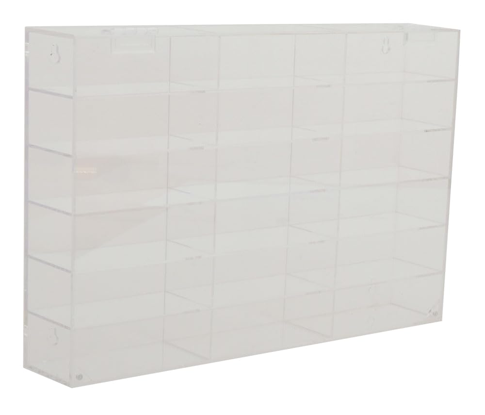 Jewel Cases X 18 Acrylic Display Case 1/43