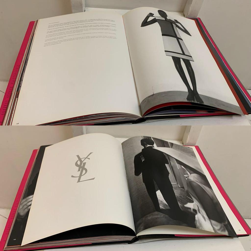 [USED] Yves Saint Laurent 1958-1998 40th Anniversary Works Book
