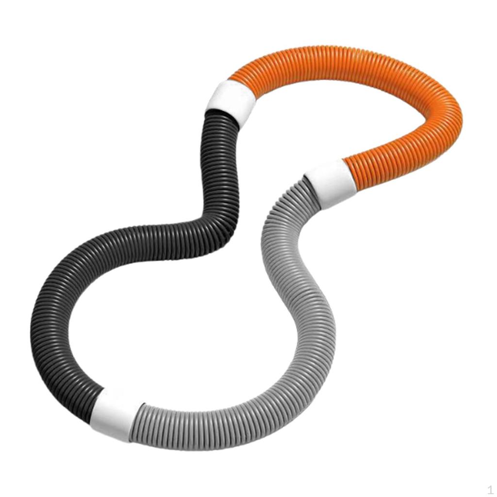 PVC Soft Spring Weighted Fitness Hoop for Office