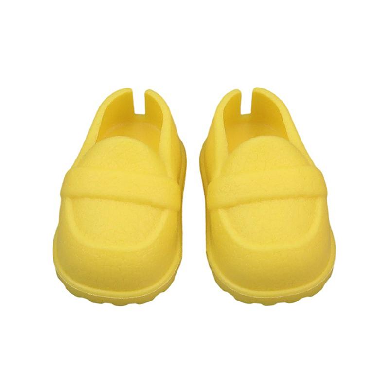 15/17Cm Doll Shoes Plastic Mini Shoes For Dolls Mini Finger Shoes Clothing Accessory For 6.9 Inch Dolls Blind Box Doll