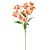 70CM Long Artificial Flowers Silk Material Bridal Bouquet Silk Flowers Arch Decoration Vase Accessories Fake Flowers