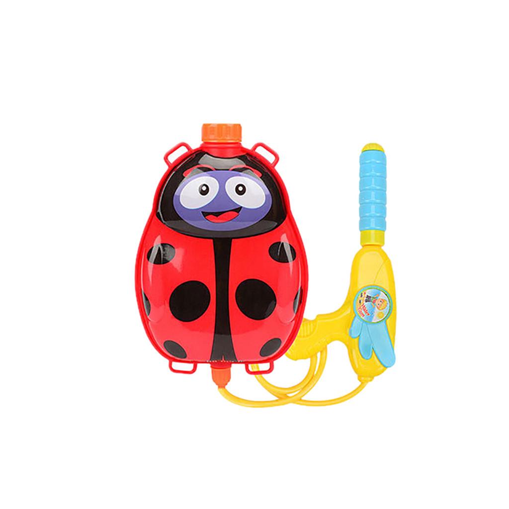 Cartoon  Water Water Spray Toy Backpack Children Long Range Beach Play Toy