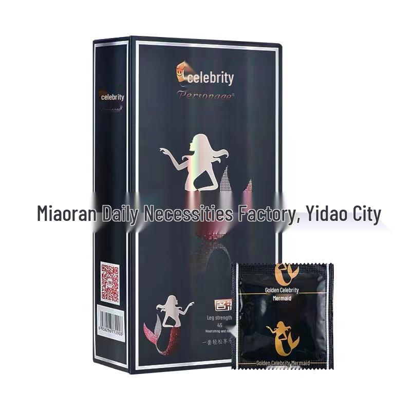 Shuiduoduo Small Leaf Ultra-Thin Hyaluronic Acid Smooth Condoms