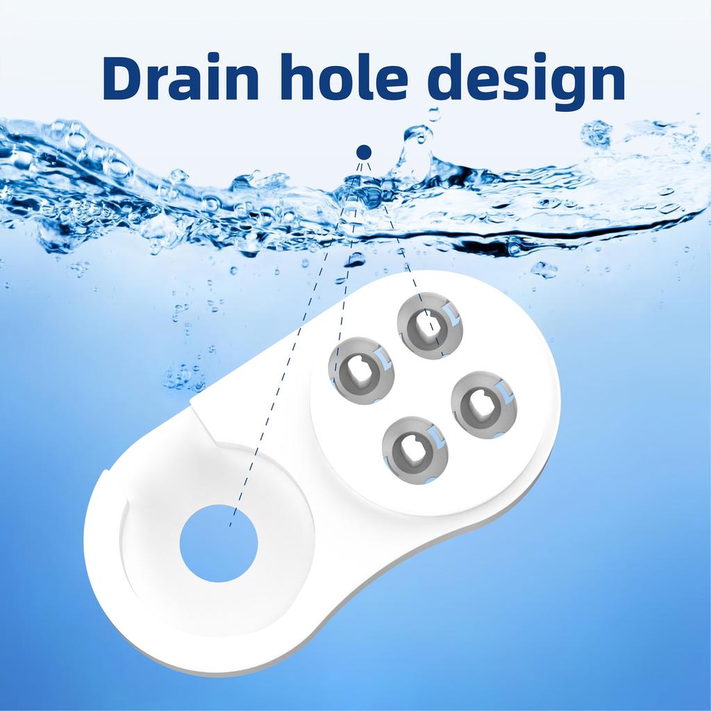 1pc-Electric Toothbrush Holder, for IO/EB Series, IO/EB Series Induction Charger, IO/EB Series Brush Head Placement Universal