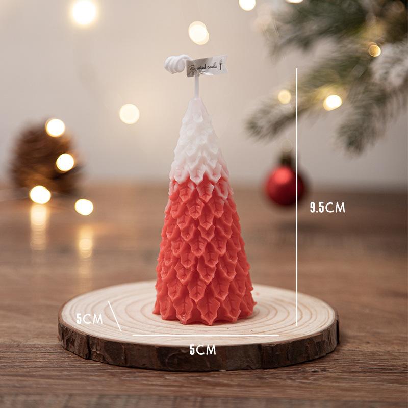 Children's Toys Hand-me-downs Candles Christmas Decoration Gifts Souvenir Creative Christmas Tree Pinecone Aroma Novelty Toys