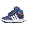 adidas Scarpe da Passeggio Alte alla Moda Neo Hoops Mid Comode Durevoli Scarpe da Bambino GW0406